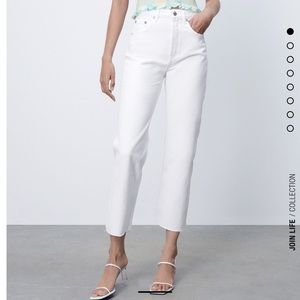 Unworn/current item at Zara | straight leg jeans